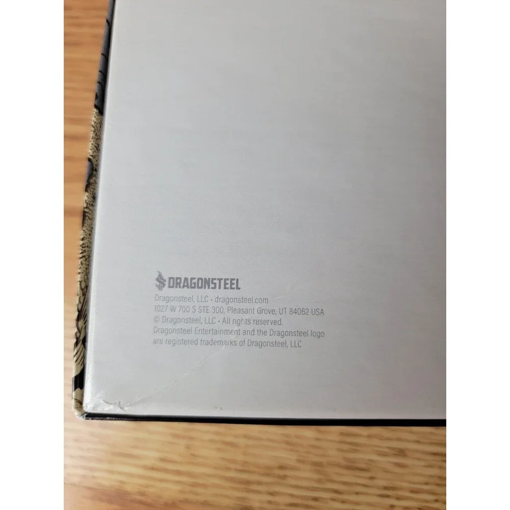 Dragonsteel Mistborn Trilogy Final Empire Map 1000 Puzzle Brandon Sanderson